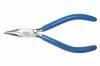 Chain Nose Pliers <br> Full-Sized 5-1/8" Length <br> 1.5mm Tips Smooth Jaws <br> Italy